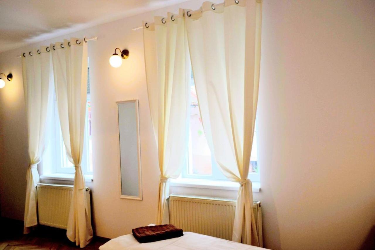 Twins Boutique Korsy Apartamento Sibiu Exterior foto
