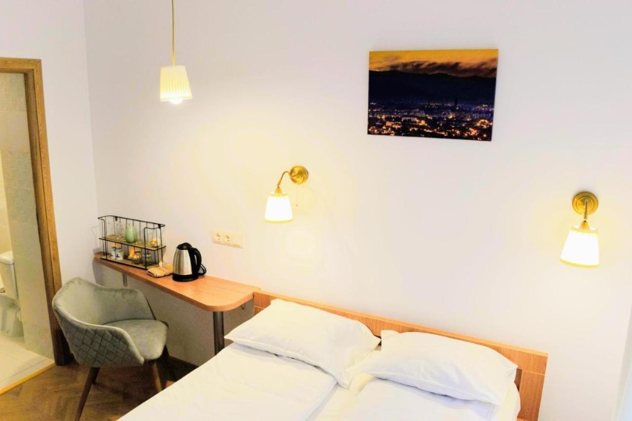 Twins Boutique Korsy Apartamento Sibiu Exterior foto